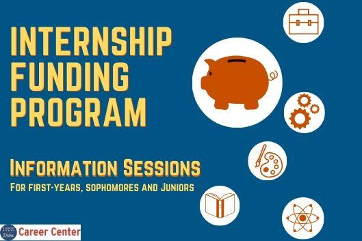 Internship Funding Program Information Session
